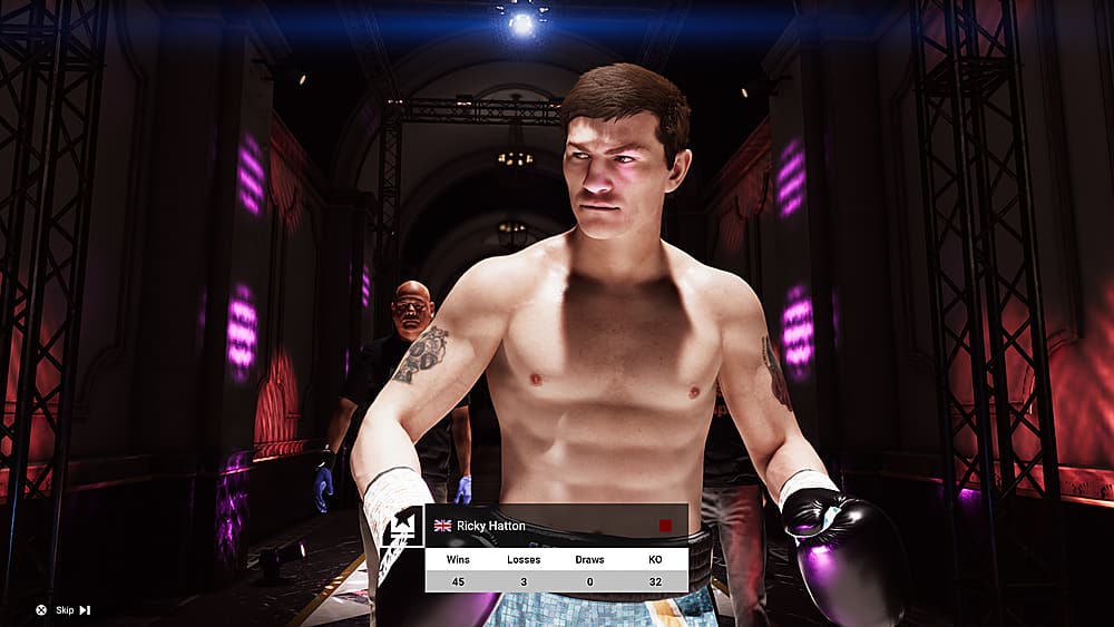 W NL Ricky Hatton Wins Losses Draws 45 3 0 32 x Skip NI