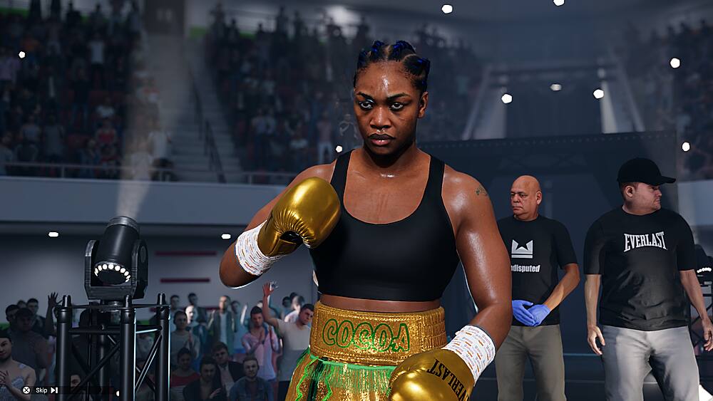 Disputed Everlast x Skip N Cocoa.