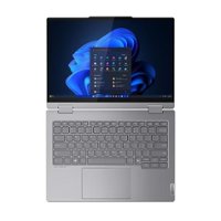 Lenovo - ThinkBook 14 2-in-1 G4 14" Touch-Screen Laptop - Core Ultra 5 with 16GB Memory - 512GB SSD - Luna Grey - Front_Zoom