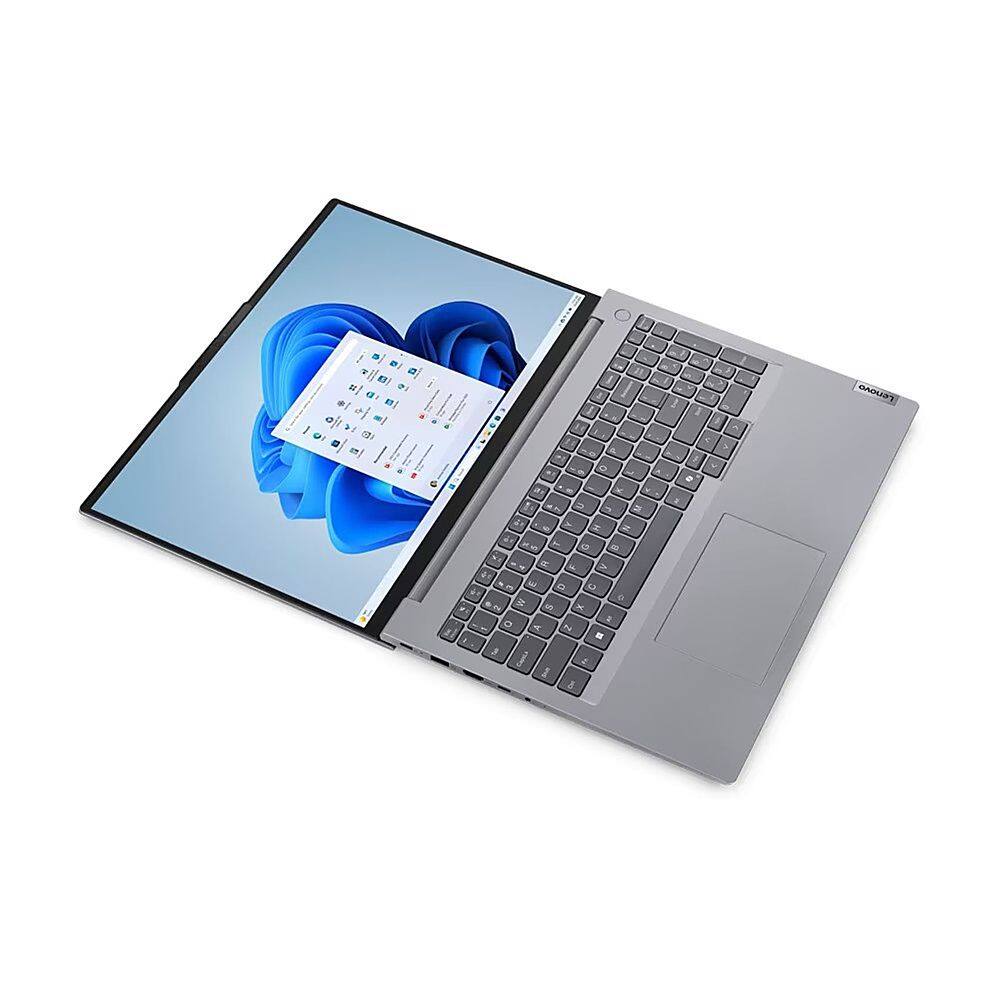 Alt View 7. Lenovo - ThinkBook 16 G7 16" Laptop - Core Ultra 5 with 16GB Memory - 256GB SSD - Arctic Grey.