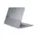 The image features a laptop computer with a silver and black color scheme. The laptop is open and sitting on a white background, showcasing its sleek design. The laptop is a ThinkBook by Lenovo, a well-known brand in the technology industry. The ThinkBook is known for its durability and reliability, making it a popular choice among professionals and students alike.