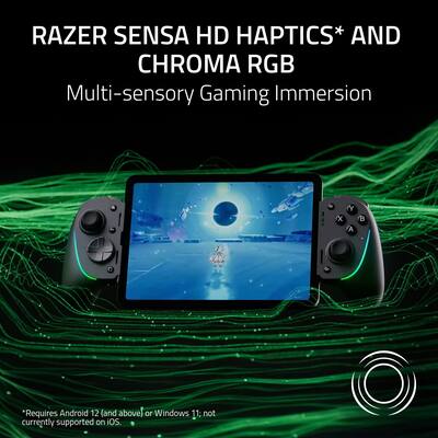 スマホアクセサリー RAZOR KISHI ULTRA (USB Type-C) Razer Kishi Ultra USB C Gaming Controller for Android