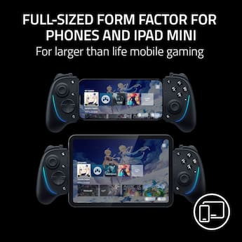 Razer Kishi Ultra Wireless Gaming Controller for Android, iPhone Razer Kishi Ultra Wireless Gaming Controller for Android, iPhone