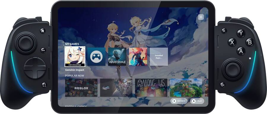 Razer Kishi Ultra Wireless Gaming Controller for Android Razer Kishi Ultra Wireless Gaming Controller for Android