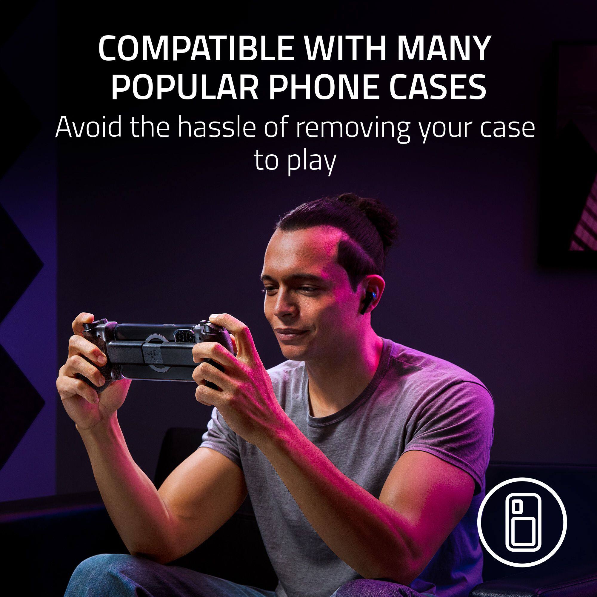 The image features a man sitting on a couch, holding a game controller in his hands. He is playing a video game, possibly on a PlayStation console, as he is holding a PlayStation remote. The man is wearing a headset, which suggests that he might be engaged in an online multiplayer game or listening to game audio. The scene conveys a sense of enjoyment and relaxation as the man immerses himself in the gaming experience.