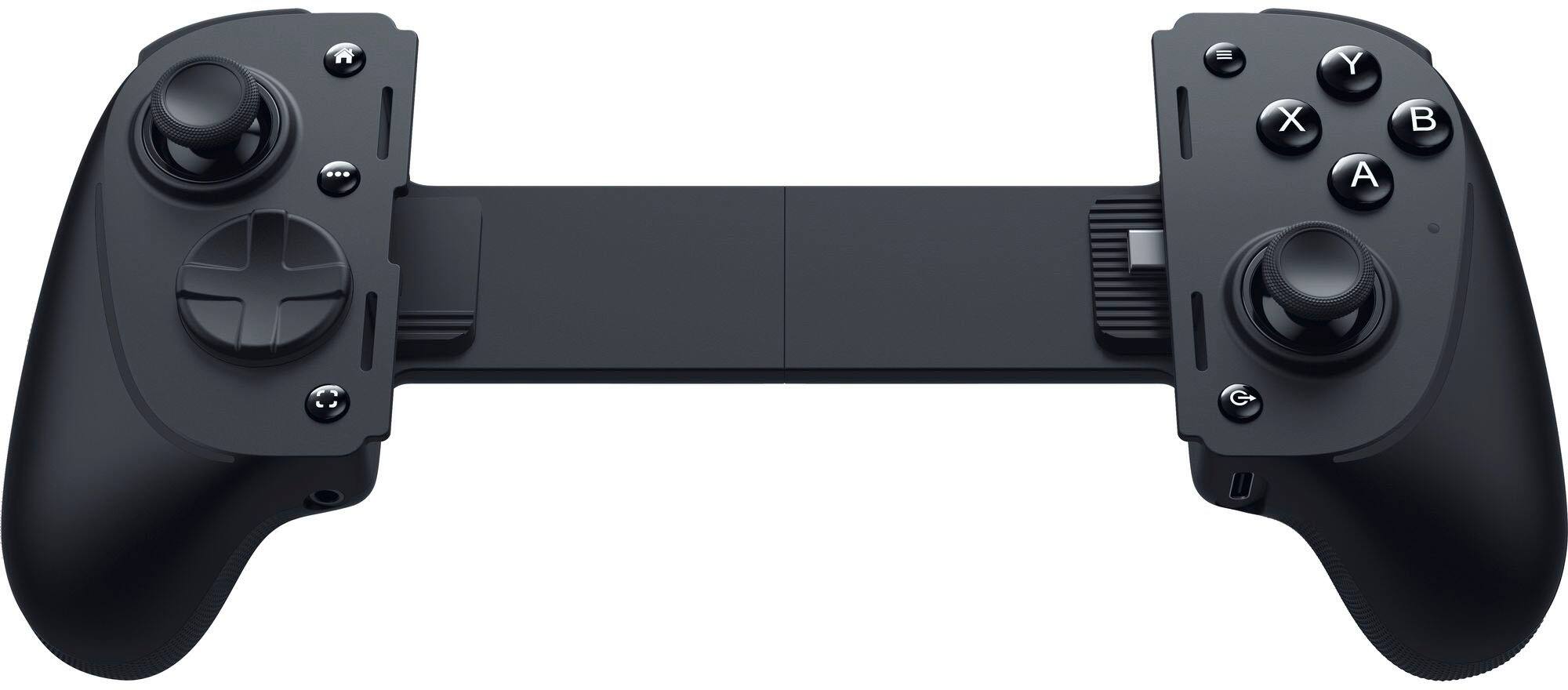 Alt View 14. Razer - Kishi Ultra USB C Gaming Controller for Android, iPhone, and iPad Mini - Black.