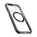 Alt View 11. TORRAS - UPRO Ostand SSR AirBounce Case iPhone15 Pro Max - Clear Black.