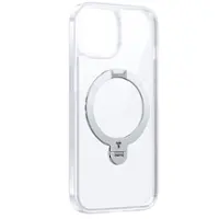 TORRAS - UPRO Ostand Spin Case iPhone15 - Clear - Front_Zoom