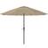 Front. Pure Garden - 9-Ft Outdoor Patio Umbrella - Sand.