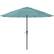 Front. Pure Garden - 9-Ft Outdoor Umbrella - Dusty Green.