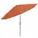 Front. Pure Garden - 10-Ft Outdoor Umbrella - Terracotta.