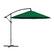 Front. Pure Garden - 10-Ft Offset Patio Umbrella - Hunter Green.