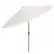 Front. Pure Garden - 10-Ft Outdoor Patio Umbrella - Tan.