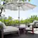 Alt View 14. Pure Garden - 10-Ft Outdoor Patio Umbrella - Tan.