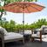 Alt View 14. Pure Garden - 10-Ft Outdoor Umbrella - Terracotta.