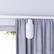 Alt View 11. SwitchBot - Curtain U Rail 3 - White.