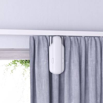 SwitchBot Curtain U Rail Automatic Curtain Opener, Bluetooth