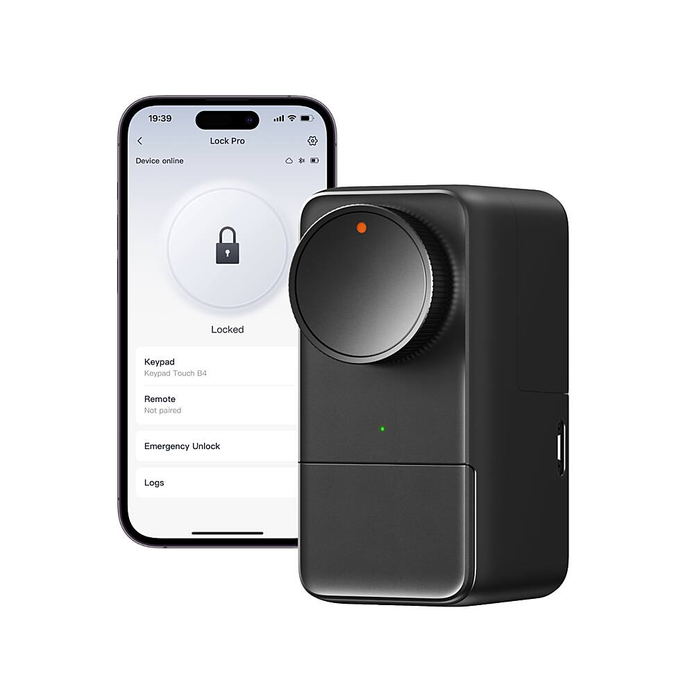 SwitchBot Lock Pro, Keyless Entry Door Lock, Smart Door Lock 