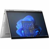 HP - Elite x360 1040 G10 2-in-1 14" Touch Screen Laptop - Intel Core i5 with 16GB Memory - 256 GB SSD - Silver - Angle_Zoom