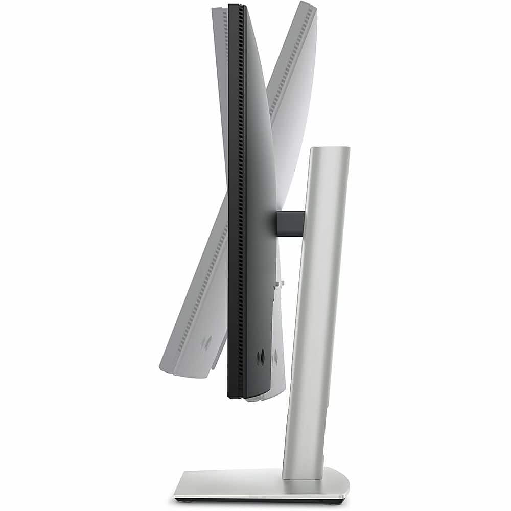 Alt View 17. Dell - 27" IPS LED FHD 100Hz Monitor (USB, HDMI) - Black, Gray, Multicolor.