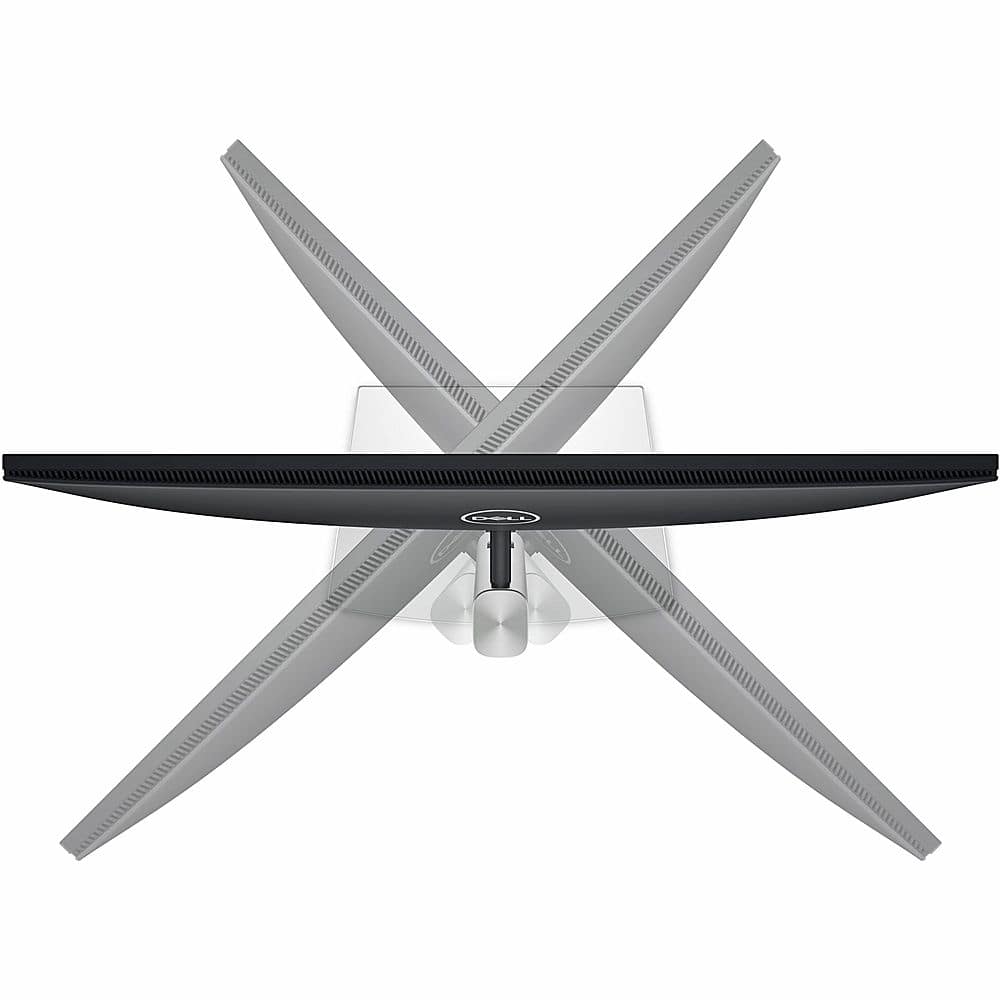 Alt View 18. Dell - 27" IPS LED FHD 100Hz Monitor (USB, HDMI) - Black, Gray, Multicolor.