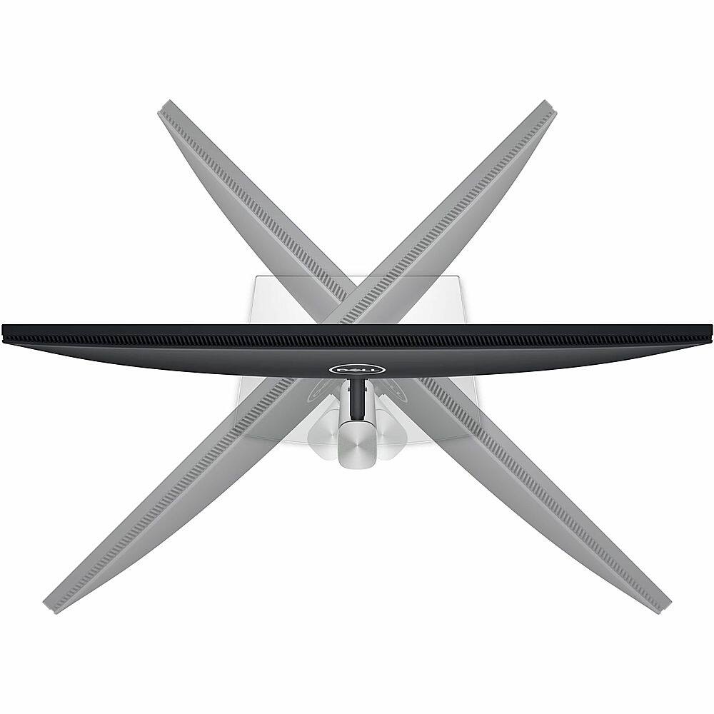 Alt View 18. Dell - 27" IPS LED FHD 100Hz Monitor (USB, HDMI) - Black, Gray, Multicolor.