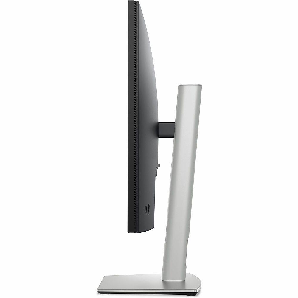 Left. Dell - 27" IPS LED FHD 100Hz Monitor (USB, HDMI) - Black, Gray, Multicolor.