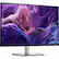 Front. Dell - 24" IPS LED 100Hz Monitor (USB, HDMI) - Black, Gray, Multicolor.
