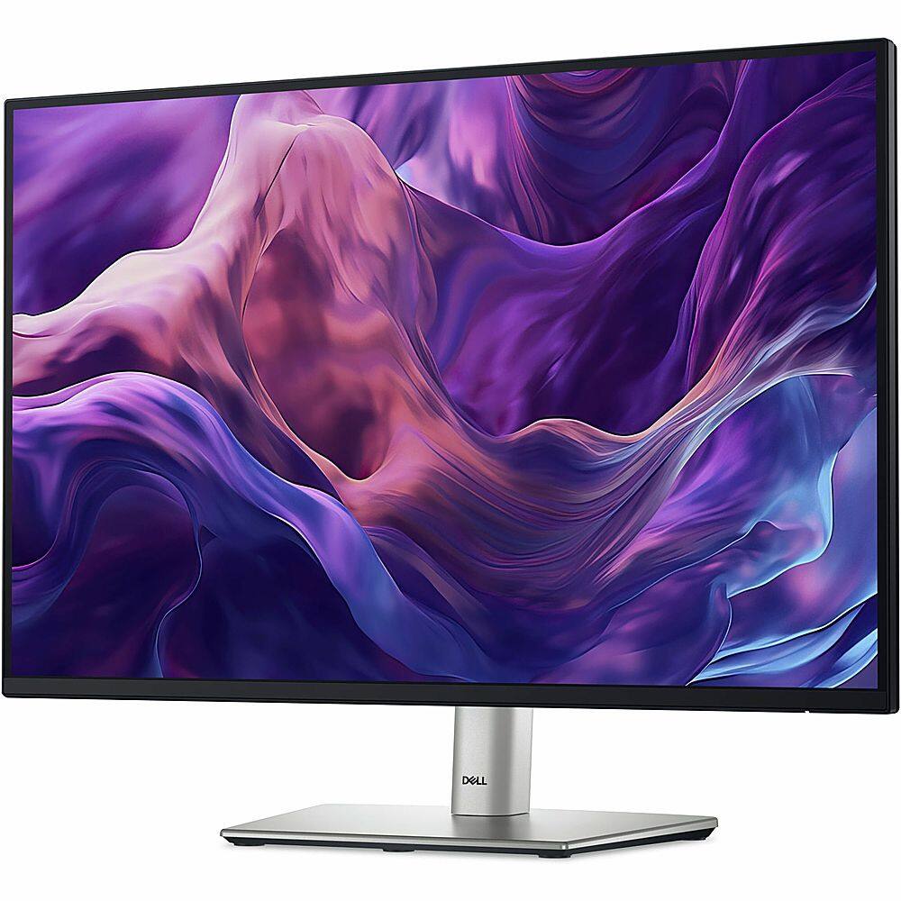 Alt View 18. Dell - 24" IPS LED 100Hz Monitor (USB, HDMI) - Black, Gray, Multicolor.