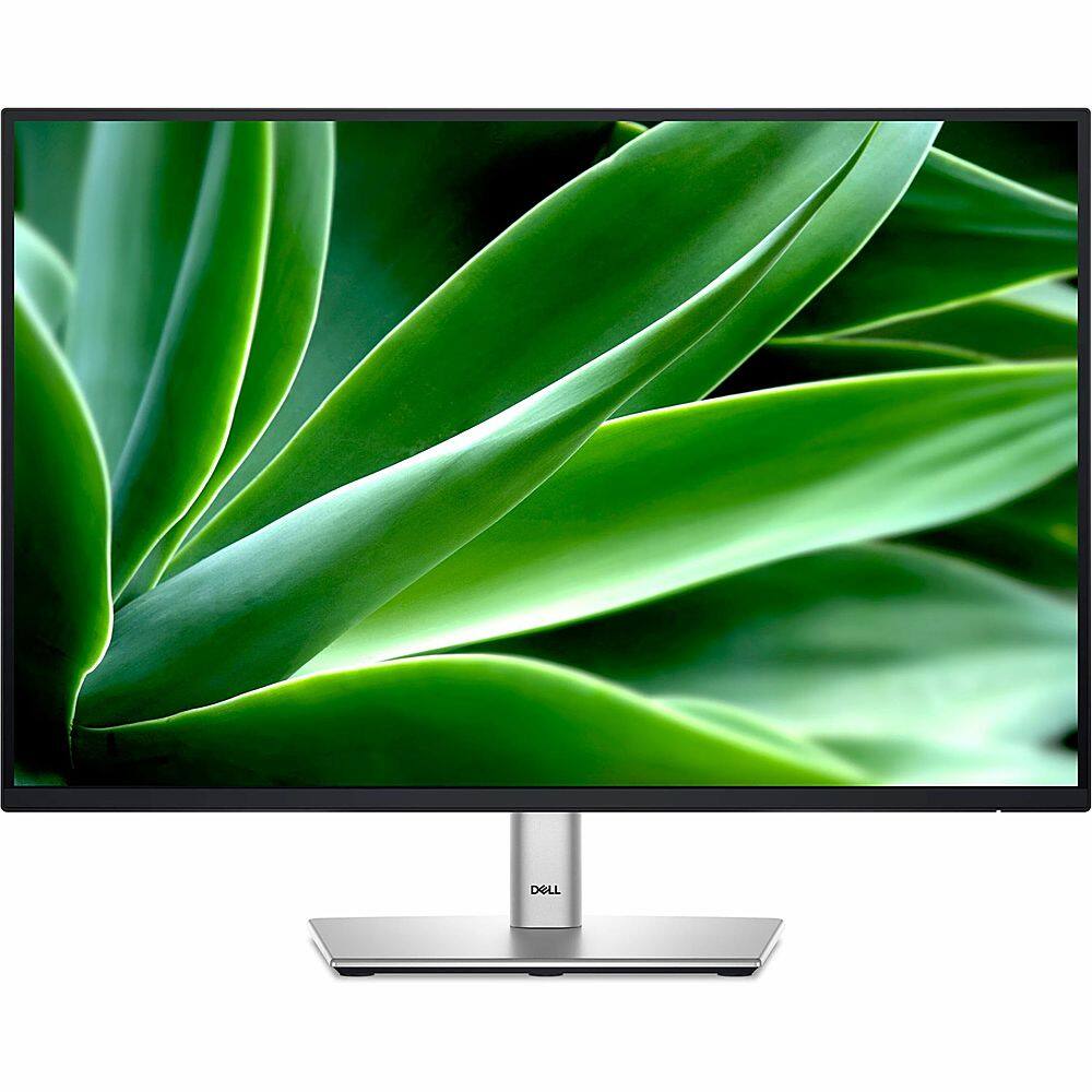 Alt View 21. Dell - 24" IPS LED 100Hz Monitor (USB, HDMI) - Black, Gray, Multicolor.