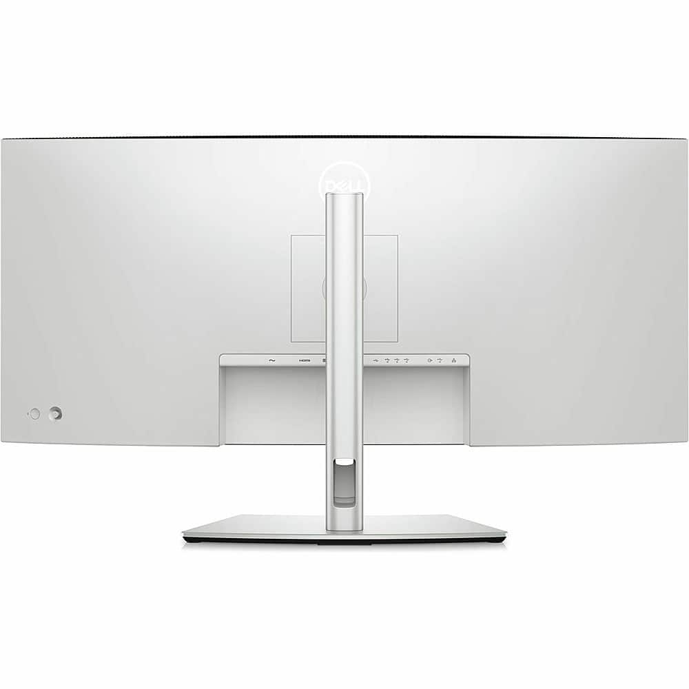 Alt View 11. Dell - 34.1" IPS LED Curved 120Hz Monitor (USB, HDMI) - Black, Silver, Multicolor.