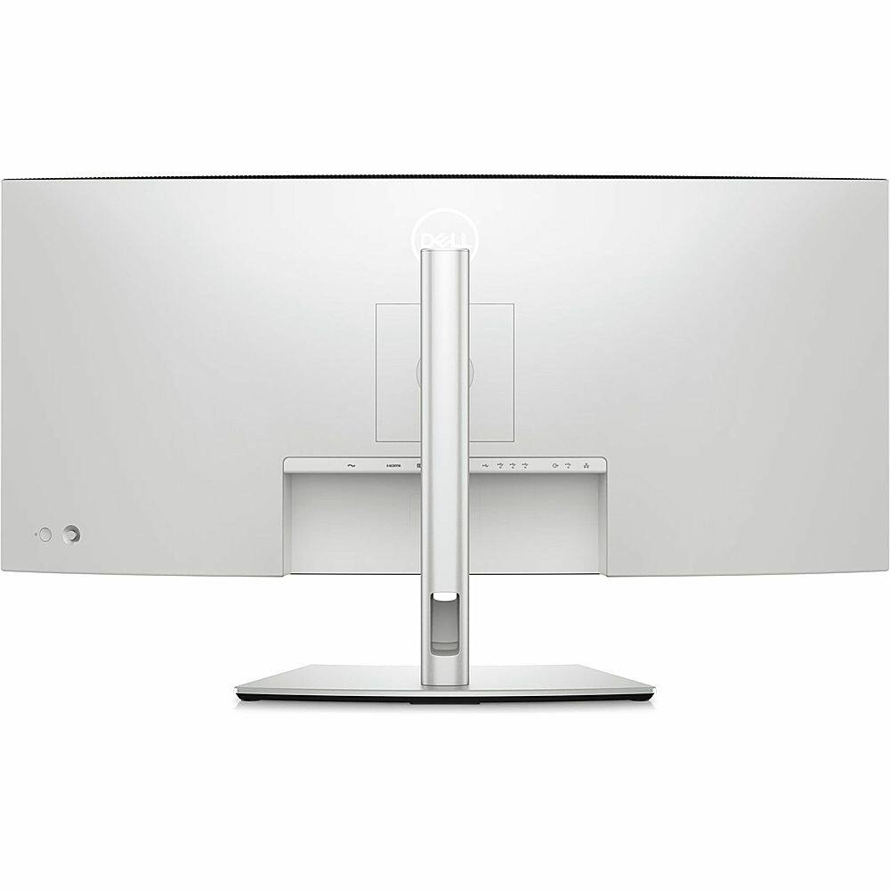 Alt View 11. Dell - 34.1" IPS LED Curved 120Hz Monitor (USB, HDMI) - Black, Silver, Multicolor.