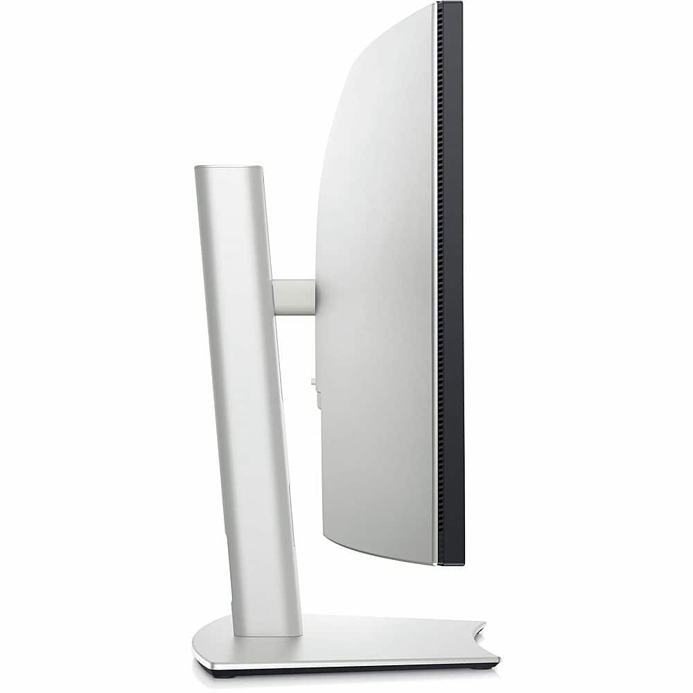 Alt View 13. Dell - 34.1" IPS LED Curved 120Hz Monitor (USB, HDMI) - Black, Silver, Multicolor.