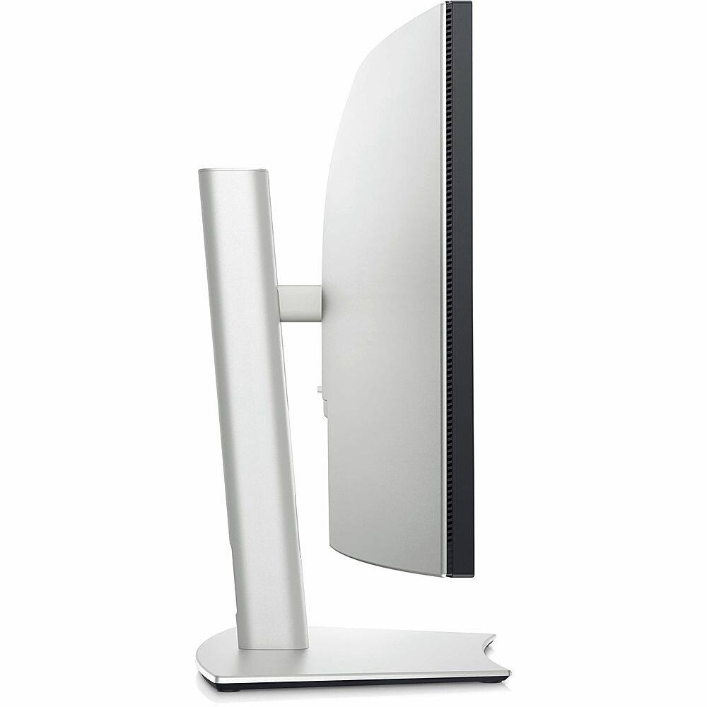 Alt View 13. Dell - 34.1" IPS LED Curved 120Hz Monitor (USB, HDMI) - Black, Silver, Multicolor.