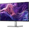 Front. Dell - 23.8" IPS LED FHD 100Hz Monitor (VGA, USB, HDMI) - Black, Silver, Multicolor.