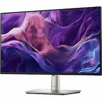 Dell - 23.8" IPS LED FHD 100Hz Monitor (VGA, USB, HDMI) - Black, Silver, Multicolor - Front_Zoom