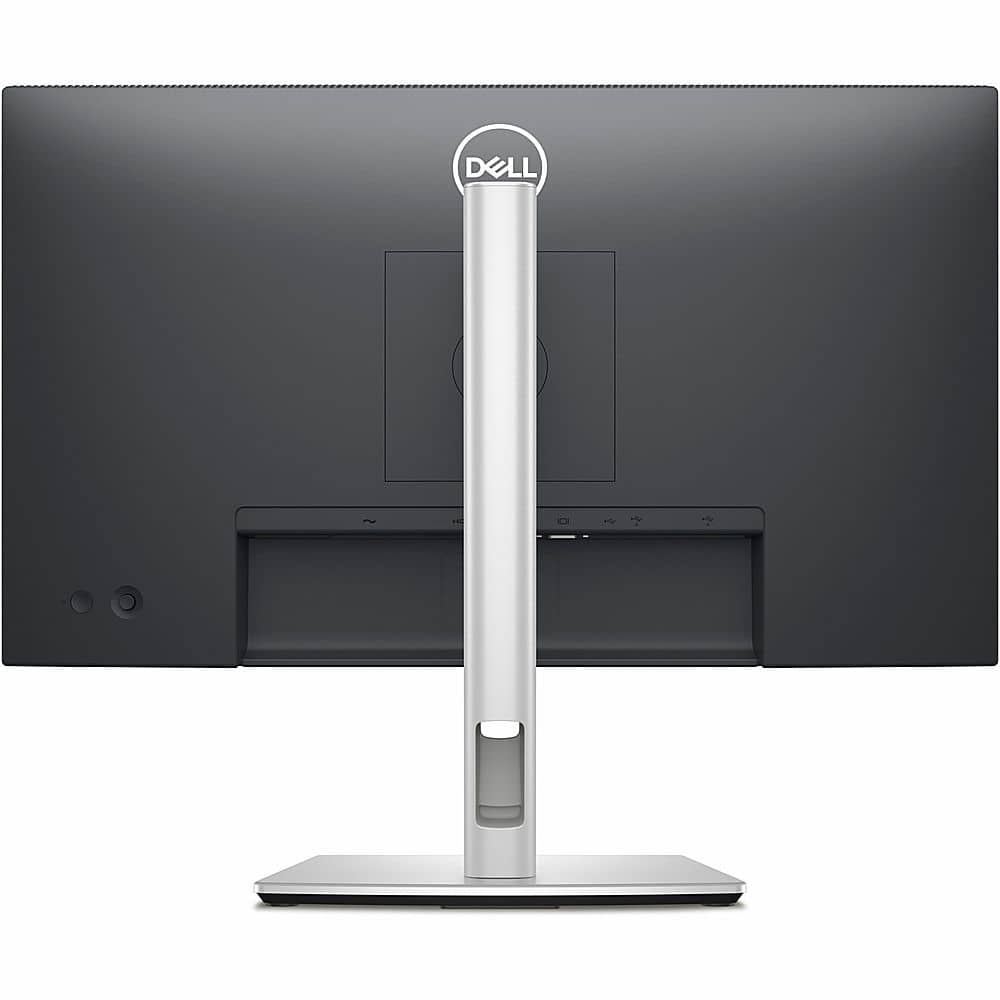 Alt View 11. Dell - 23.8" IPS LED FHD 100Hz Monitor (VGA, USB, HDMI) - Black, Silver, Multicolor.