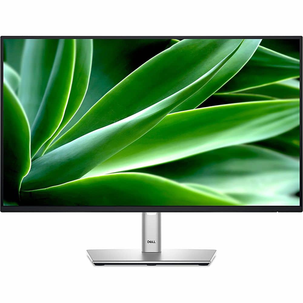 Alt View 19. Dell - 23.8" IPS LED FHD 100Hz Monitor (VGA, USB, HDMI) - Black, Silver, Multicolor.