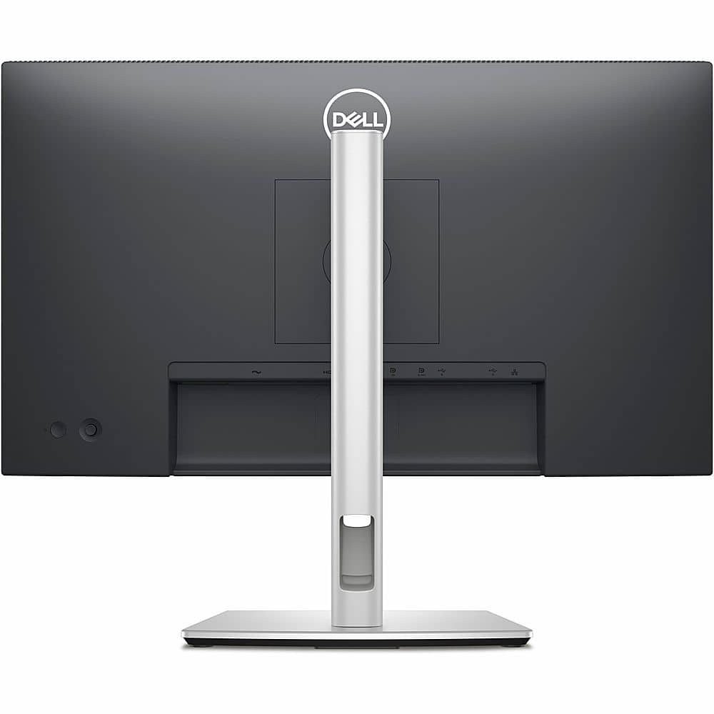 Alt View 11. Dell - 23.8" IPS LED FHD 100Hz Monitor (USB, HDMI) - Black, Silver, Multicolor.