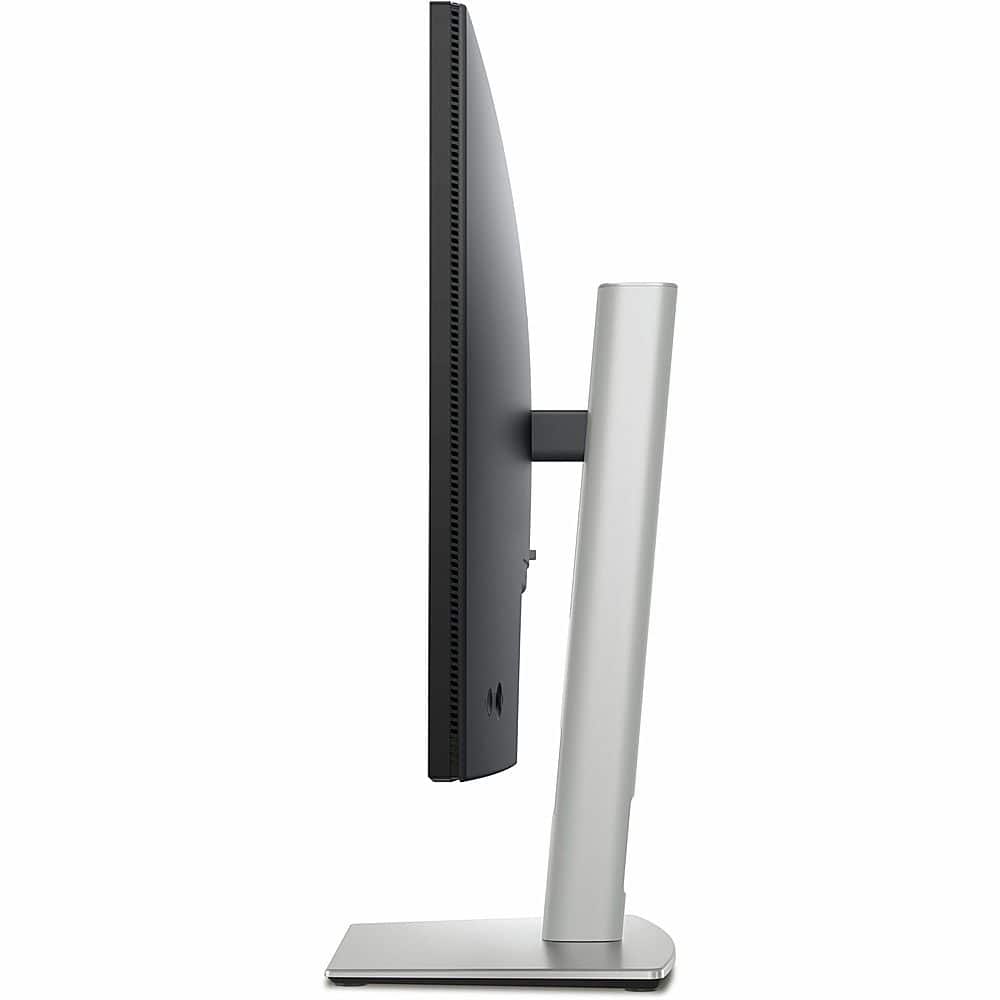 Left. Dell - 27" IPS LED FHD 100Hz Monitor (VGA, USB, HDMI) - Black, Silver, Multicolor.