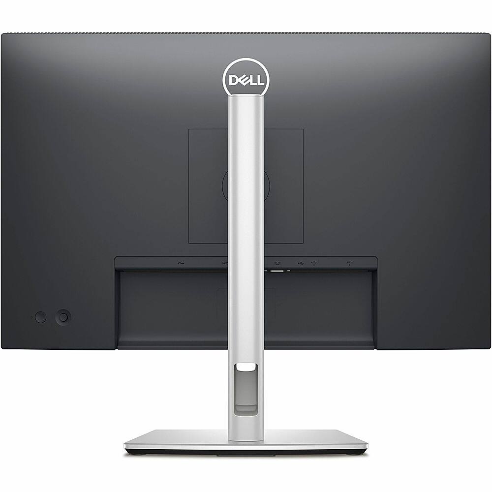 Alt View 11. Dell - 24" IPS LED 100Hz Monitor (VGA, USB, HDMI) - Black, Silver, Multicolor.