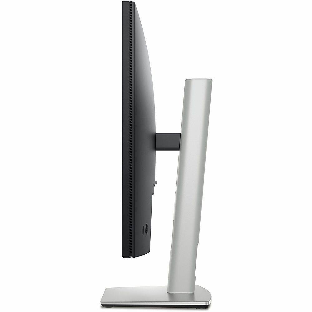 Left. Dell - 24" IPS LED 100Hz Monitor (VGA, USB, HDMI) - Black, Silver, Multicolor.