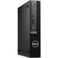 Dell - OptiPlex 7000 Desktop - Intel Core i5 - 8GB Memory - 256GB SSD - Black - Front_Zoom