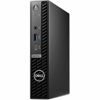 Dell - OptiPlex 7000 Desktop - Intel Core i7 - 16GB Memory - 512GB SSD - Black - Front_Zoom