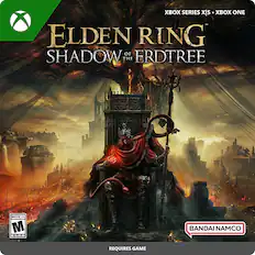 Elden Ring: Shadow of the Erdtree is a mature video game rated 17+ by the ESRB. It is part of the Xbox Series X|S and is available on Xbox One. The game requires a game to be played.