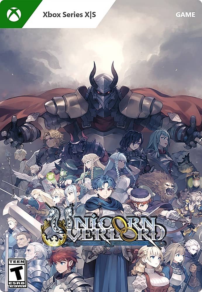 Xbox Series XIS X S GAME TEEN T ESRB NIO RN CEIOORE VERL RD