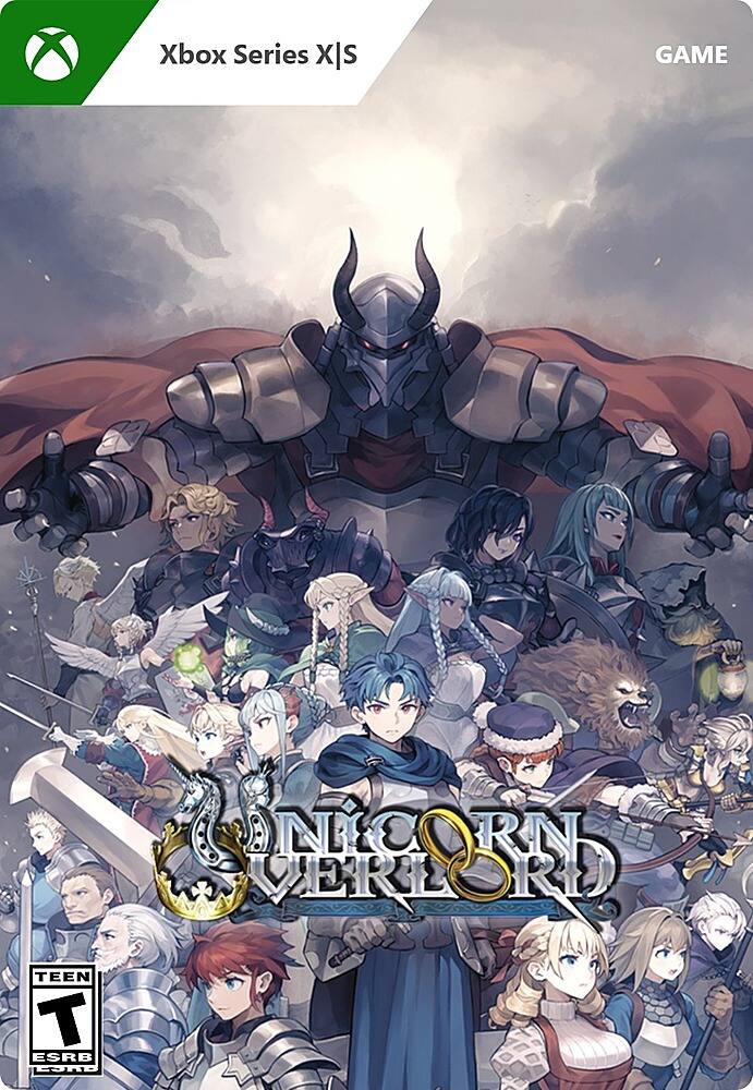 Xbox Series XIS X S GAME TEEN T ESRB NIO RN CEIOORE VERL RD - T (Teen 13+)