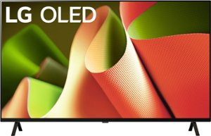 LG - 48" Class B4 Series OLED 4K UHD Smart webOS TV - Front_Zoom