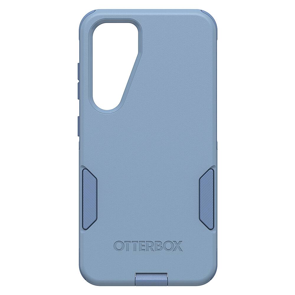 Angle. OtterBox - Commuter Case for Samsung Galaxy S24 - Crisp Denim.