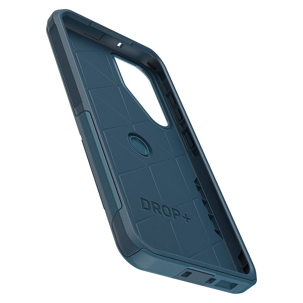 Alt View 1. OtterBox - Commuter Case for Samsung Galaxy S23+ - Dont Be Blue.
